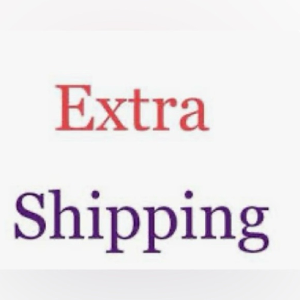 Extra Shipping LABEL for LIVE SHOW SALES